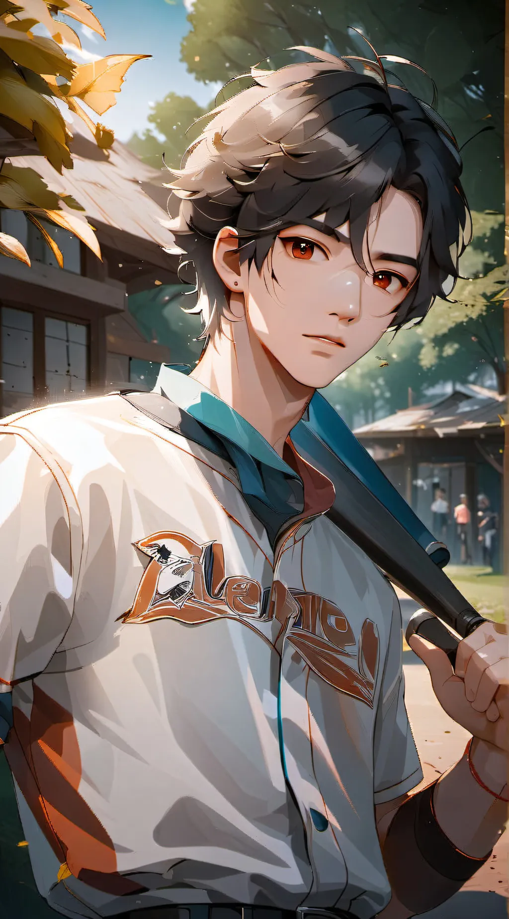 ai character: player  background