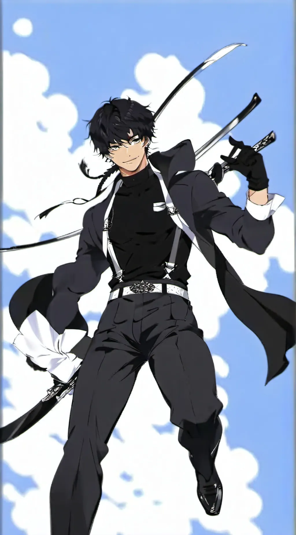 ai character: Yoshiro Shoji background