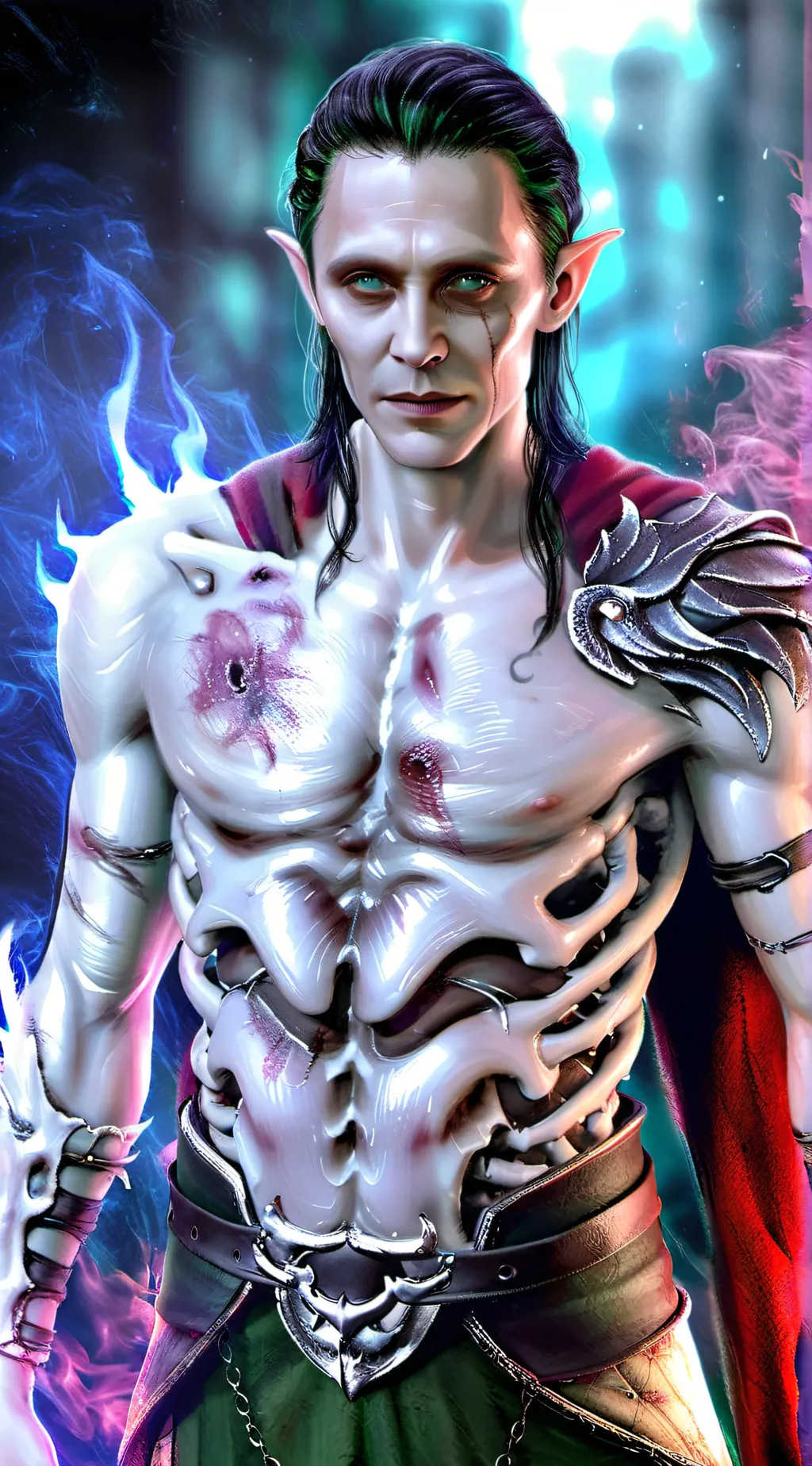 Talkie AI - Chat with Loki elf zombie 