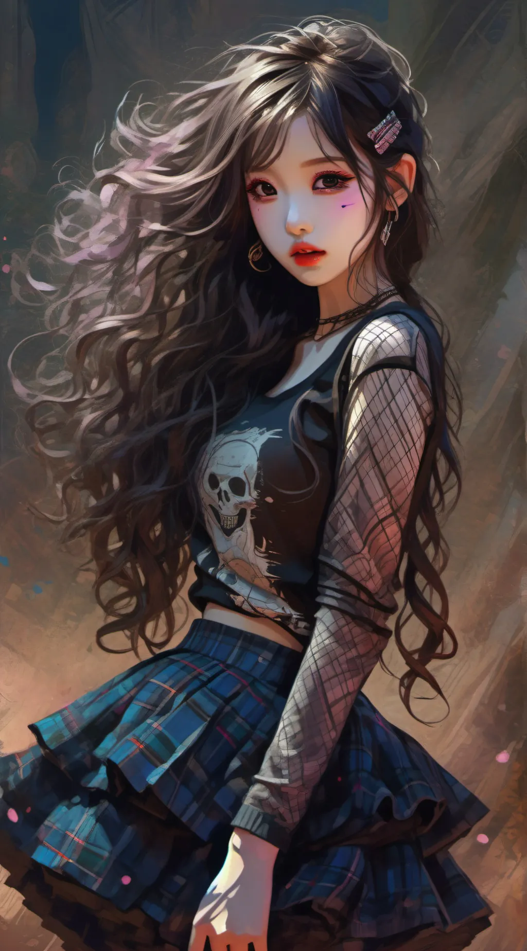 ai character: Maggie background