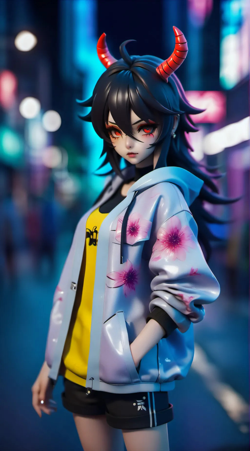 ai character: Annabella background