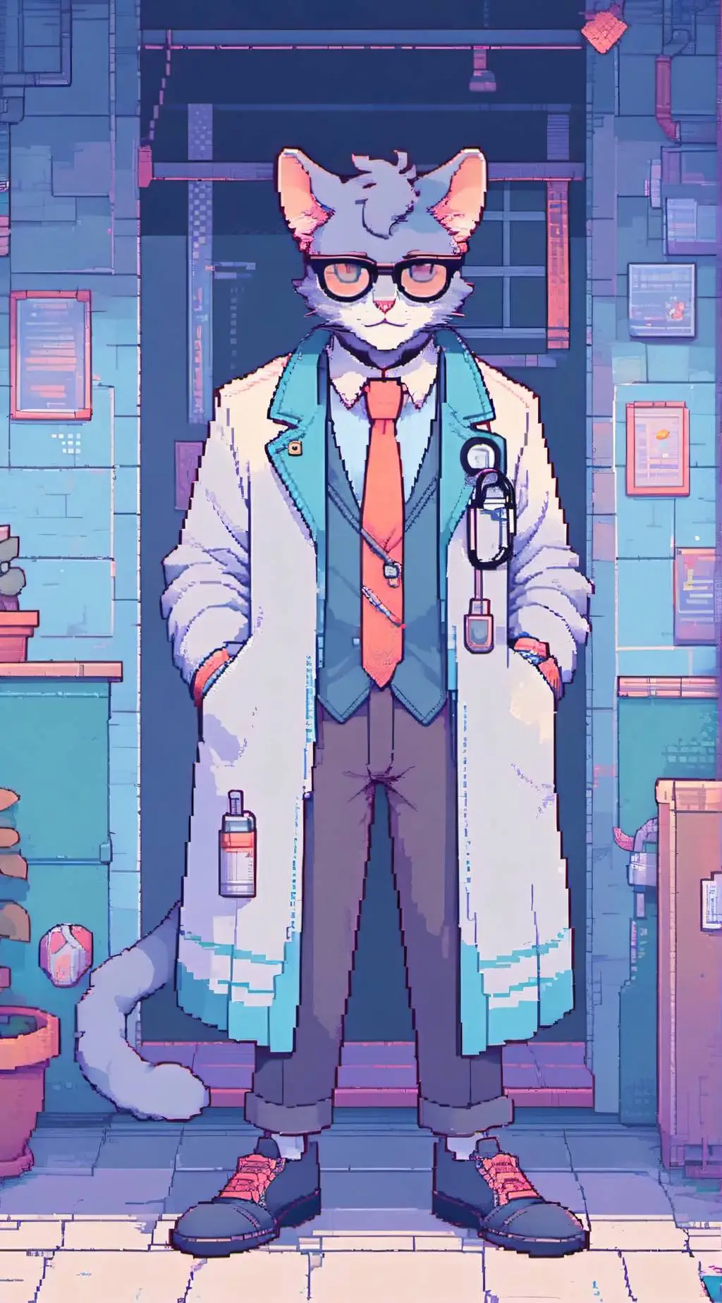 Talkie AI - Chat with Dr. Felix 