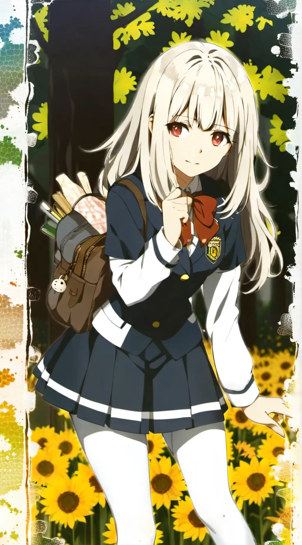 ai character: Sandra background