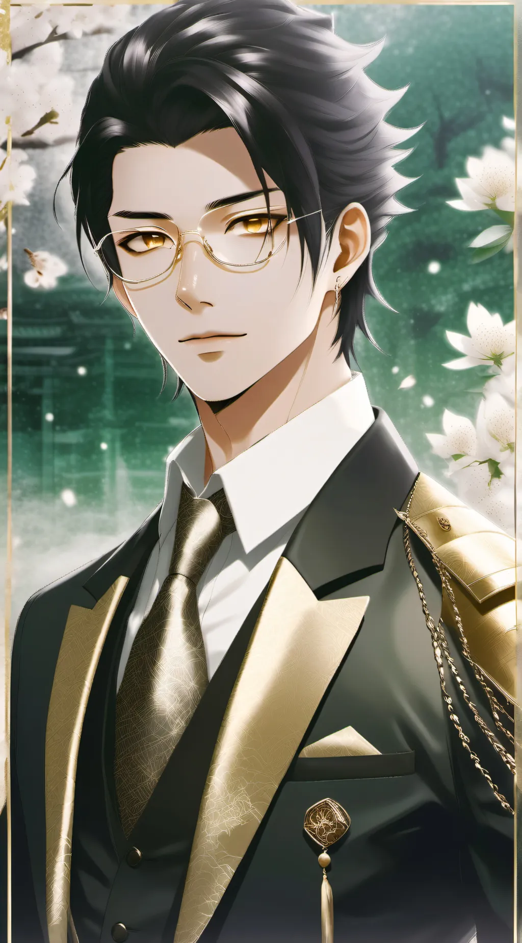 ai character: Julius background