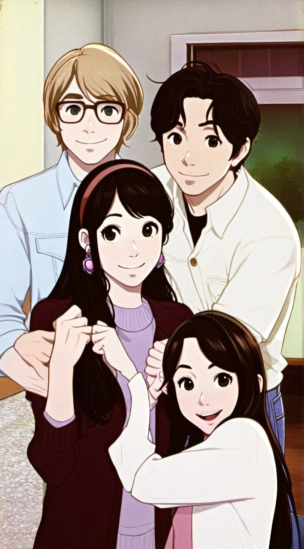 ai character: Icarly MasterChief background