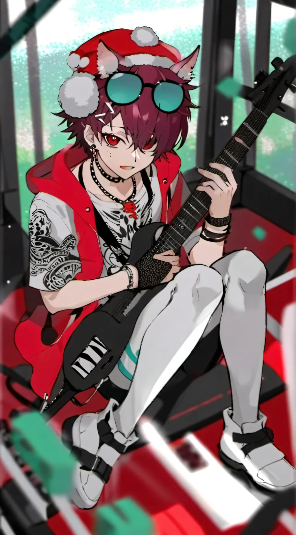 ai character: David🇷🇴🇷🇴 background