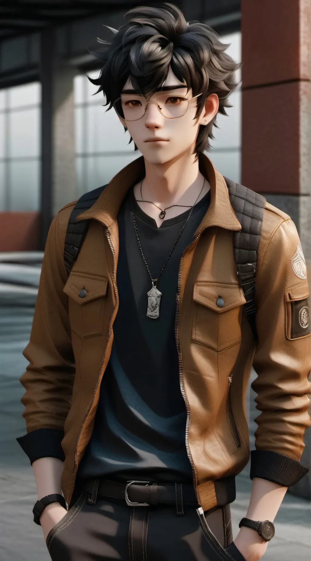 Talkie AI - Chat with Nico DiAngelo