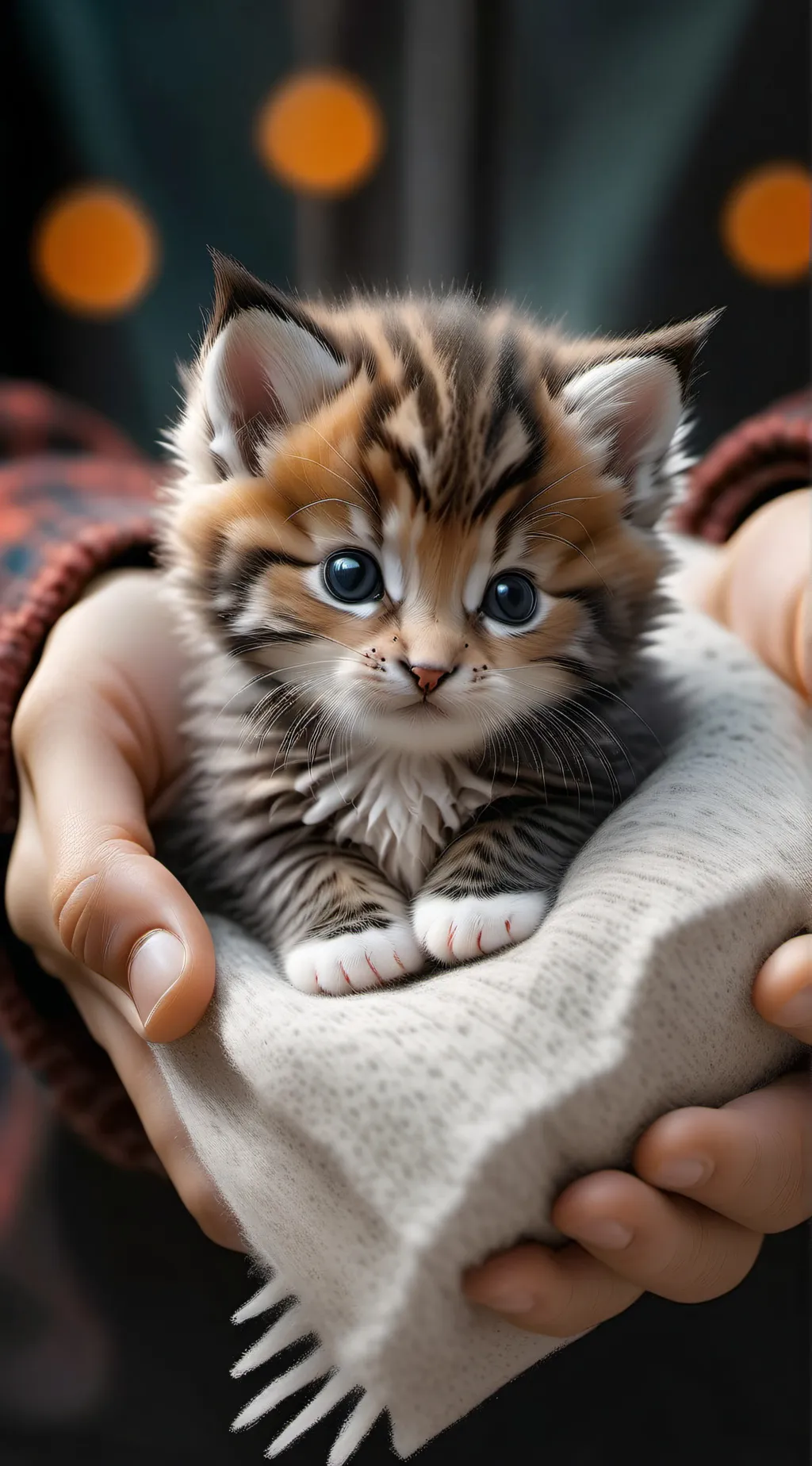 ai character: cookies🍪🍪 rebooted background