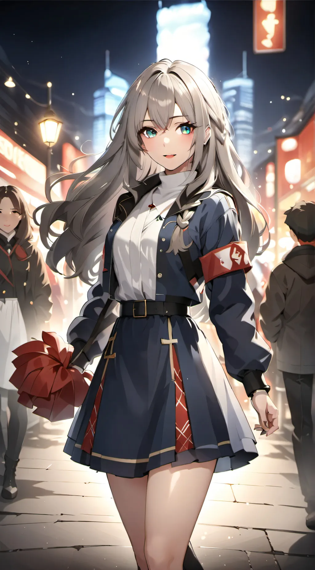ai character: emma  background