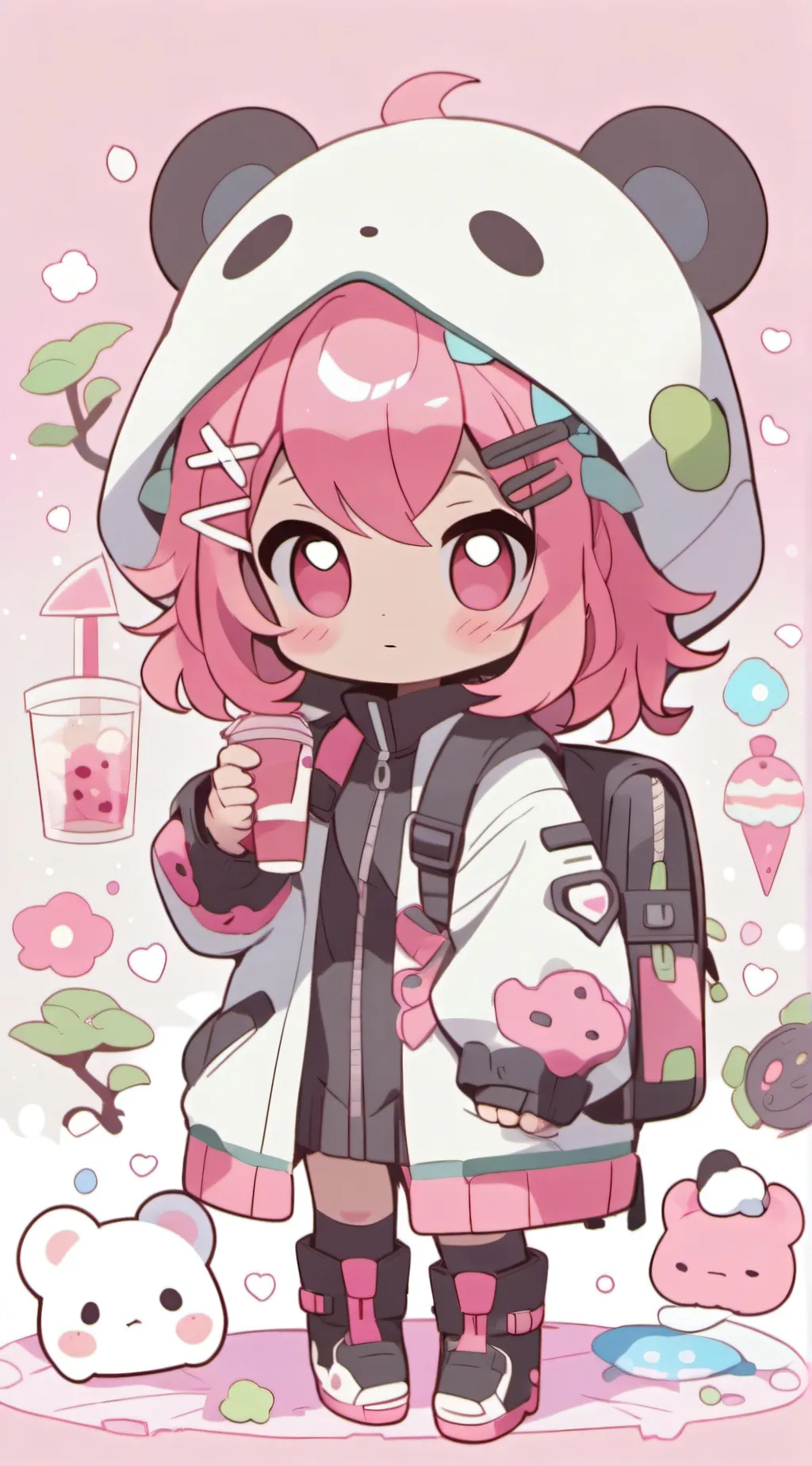 ai character: among us background