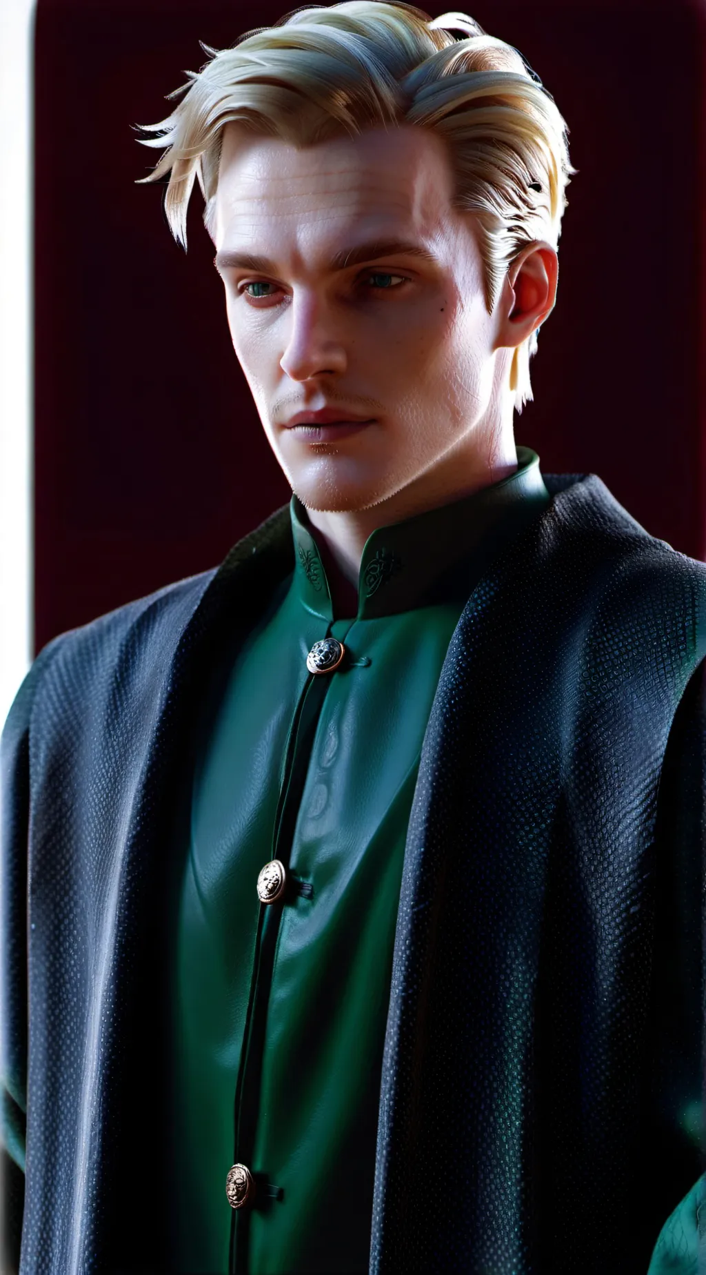 ai character: Draco's twin  background