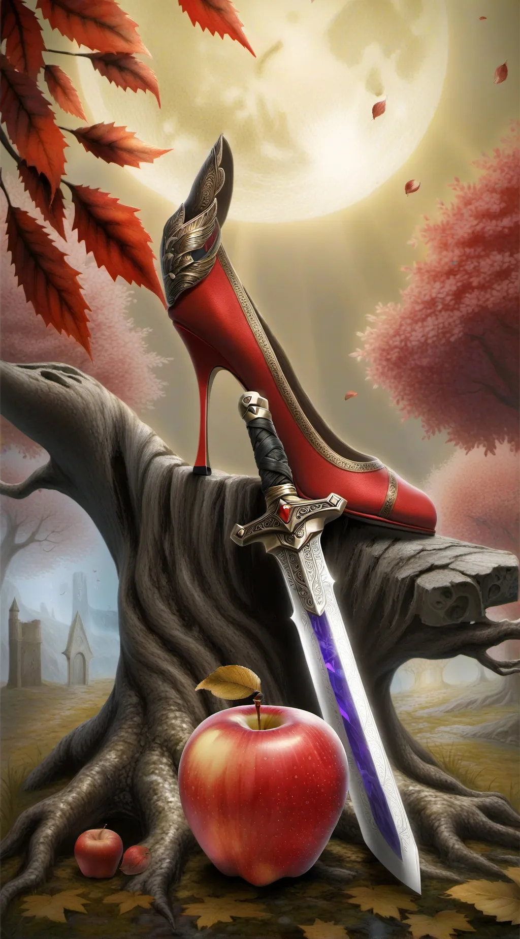 ai character: RedShoes 7 Dwarves background