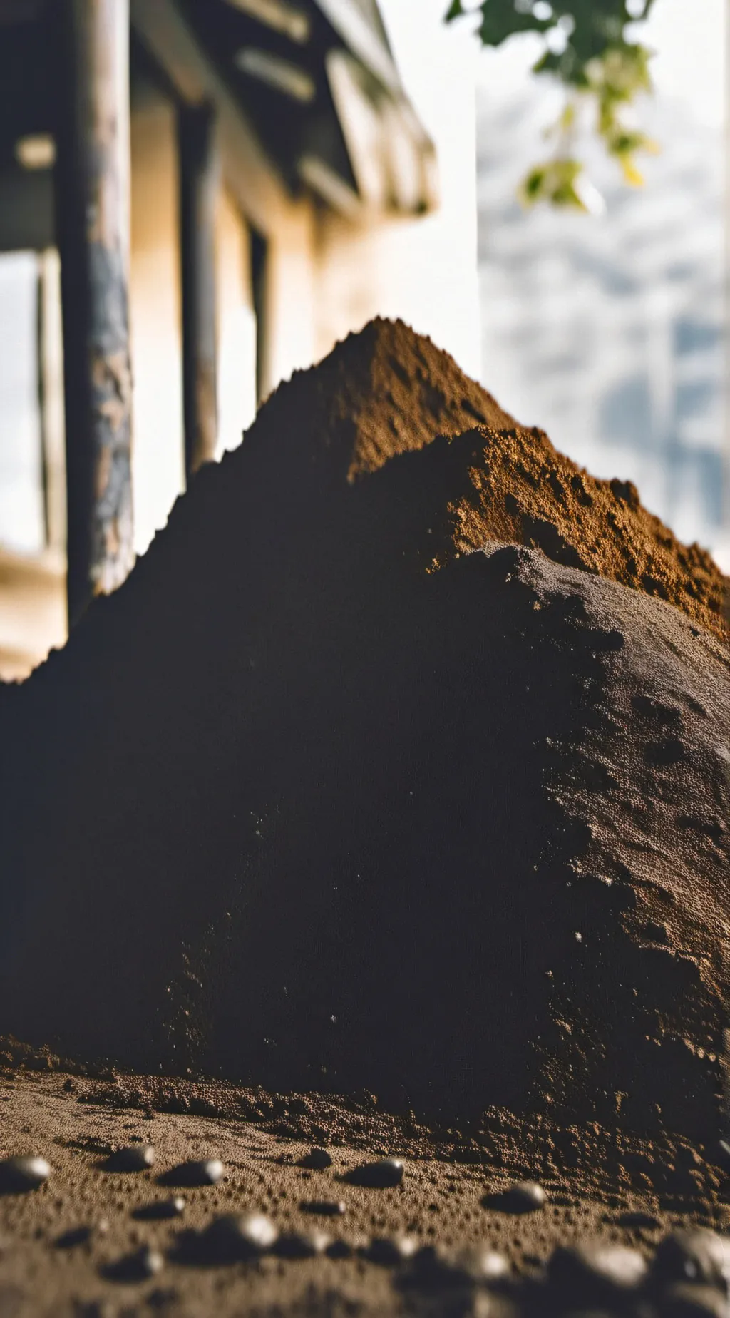 ai character: Dirt background