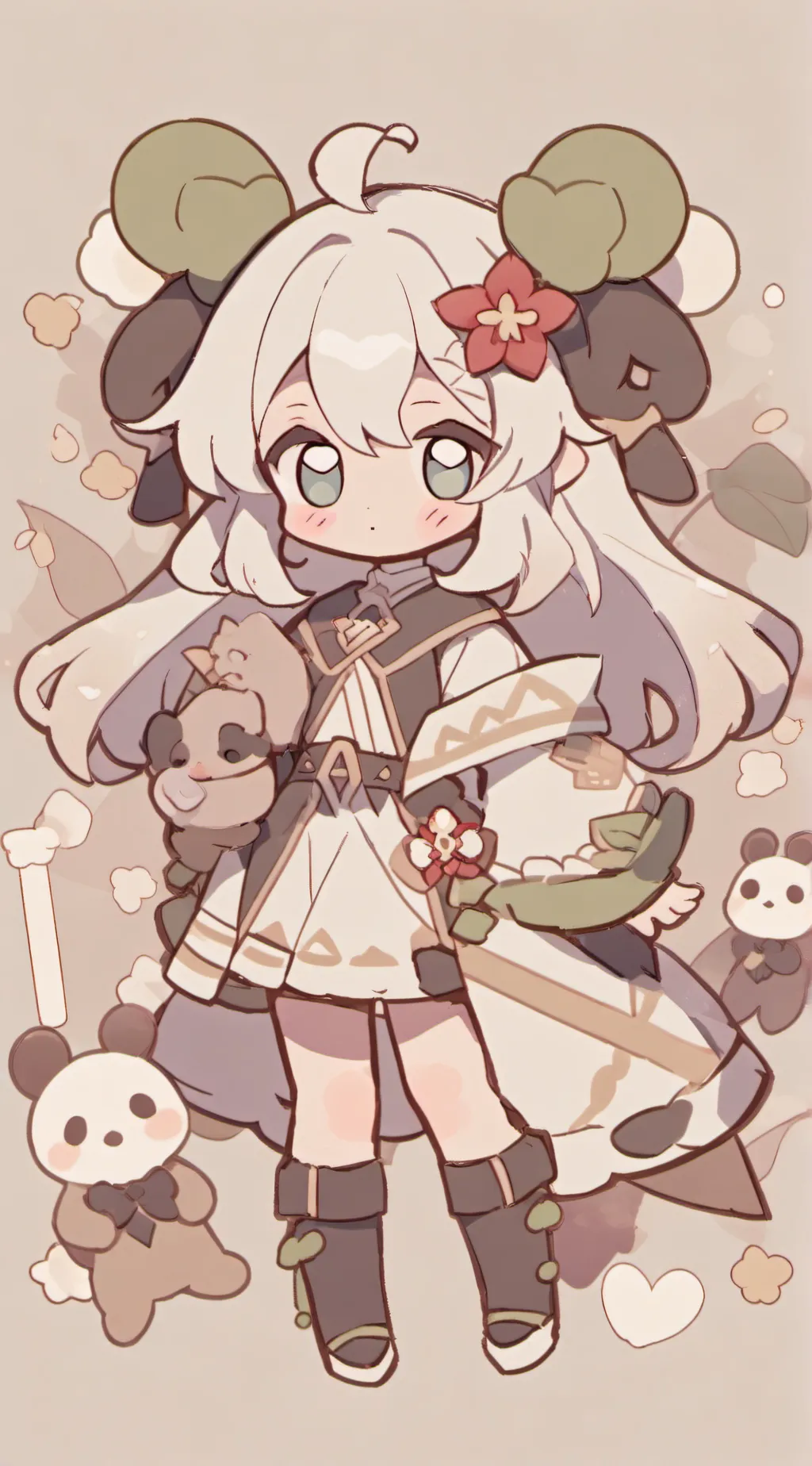 ai character: Idk background