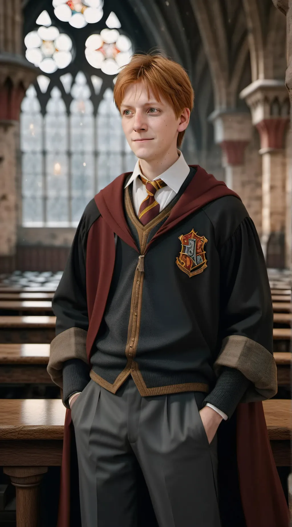 ai character: /~FRED~\ background