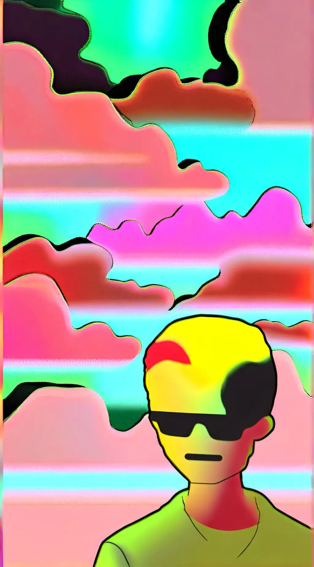 ai character: Dandy’s world  background