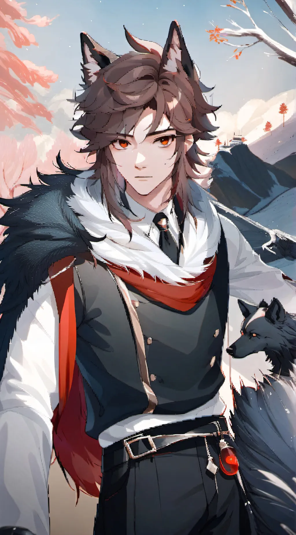 ai character: Ezio background