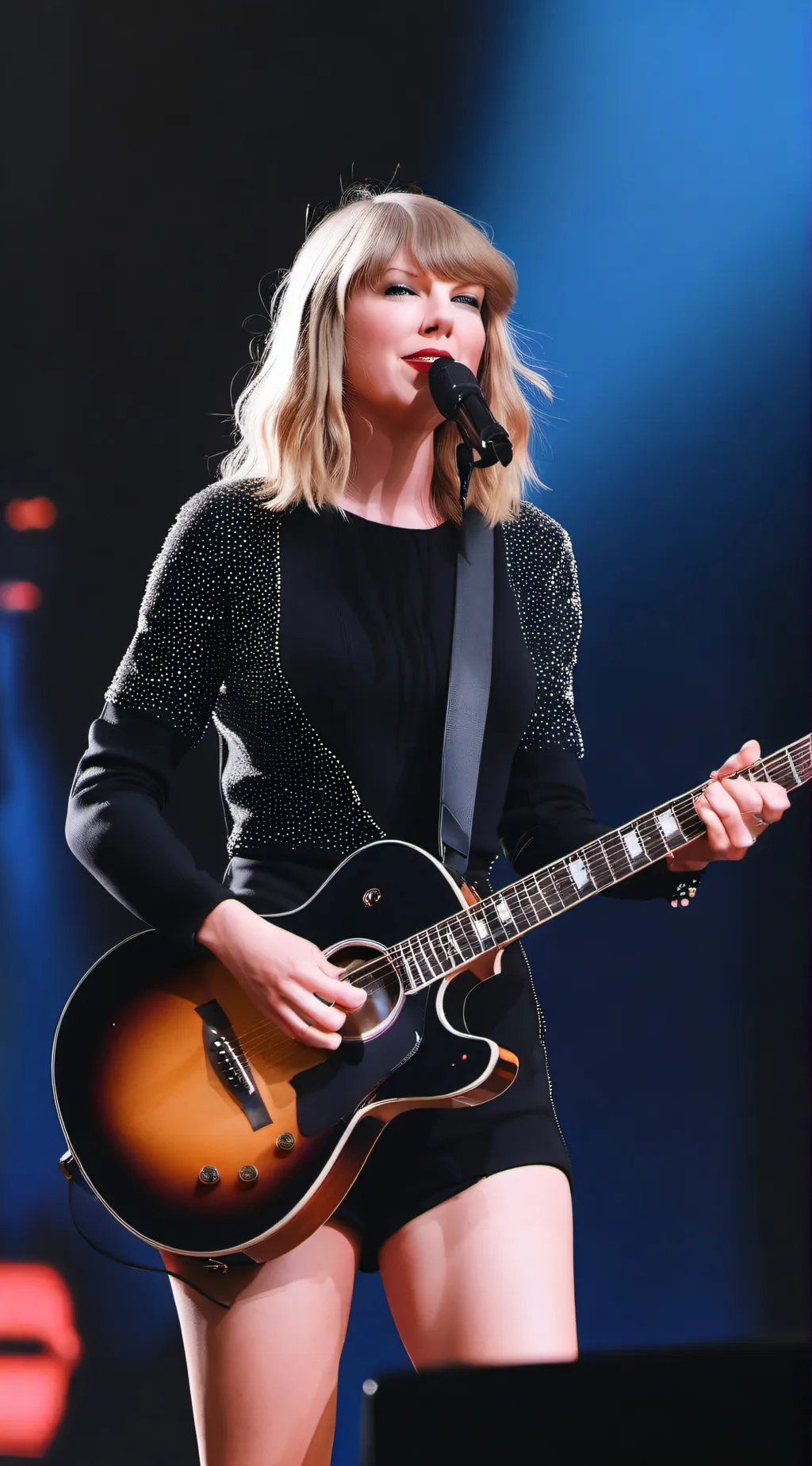 ai character: Suprise Songs background