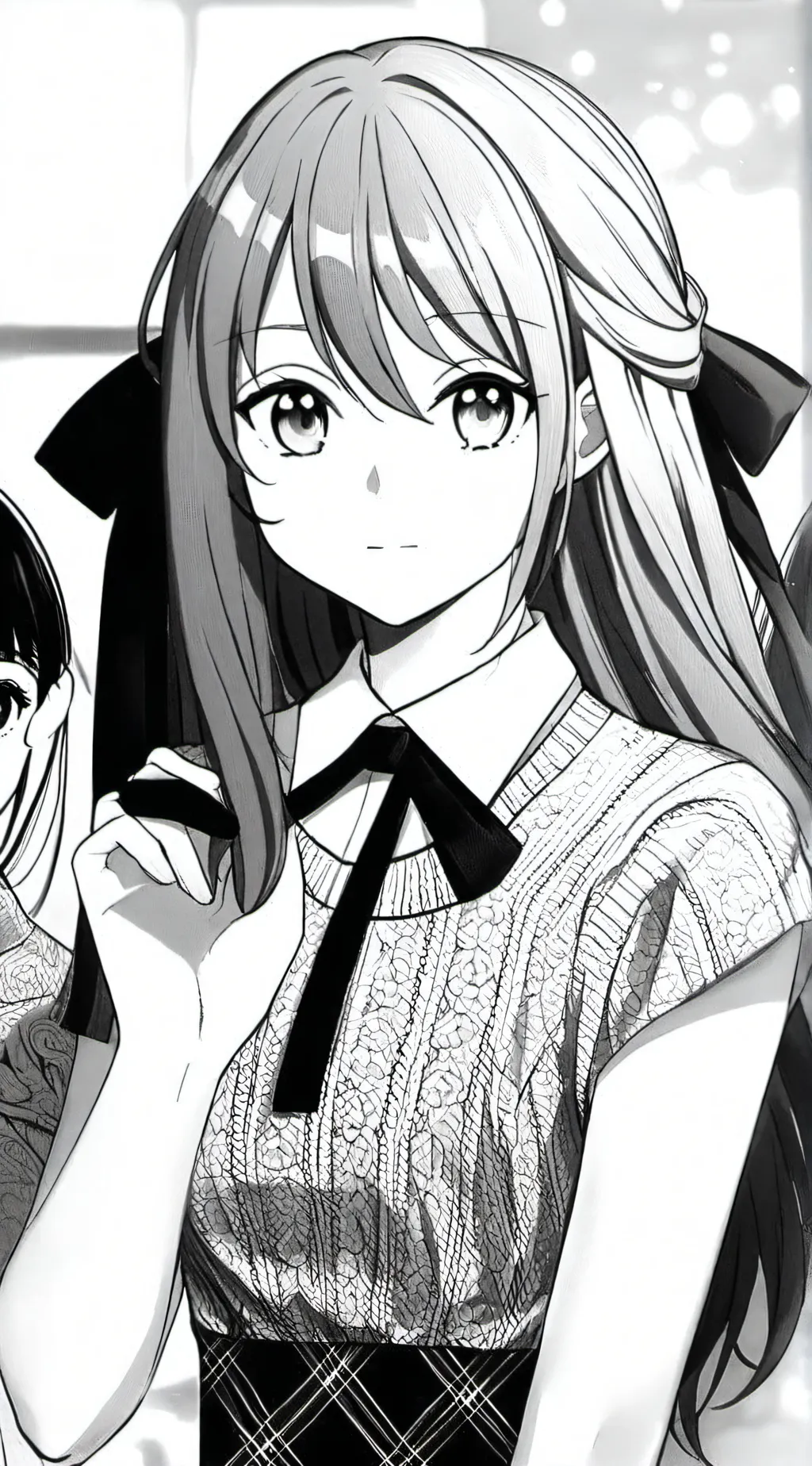 ai character: Ashley background