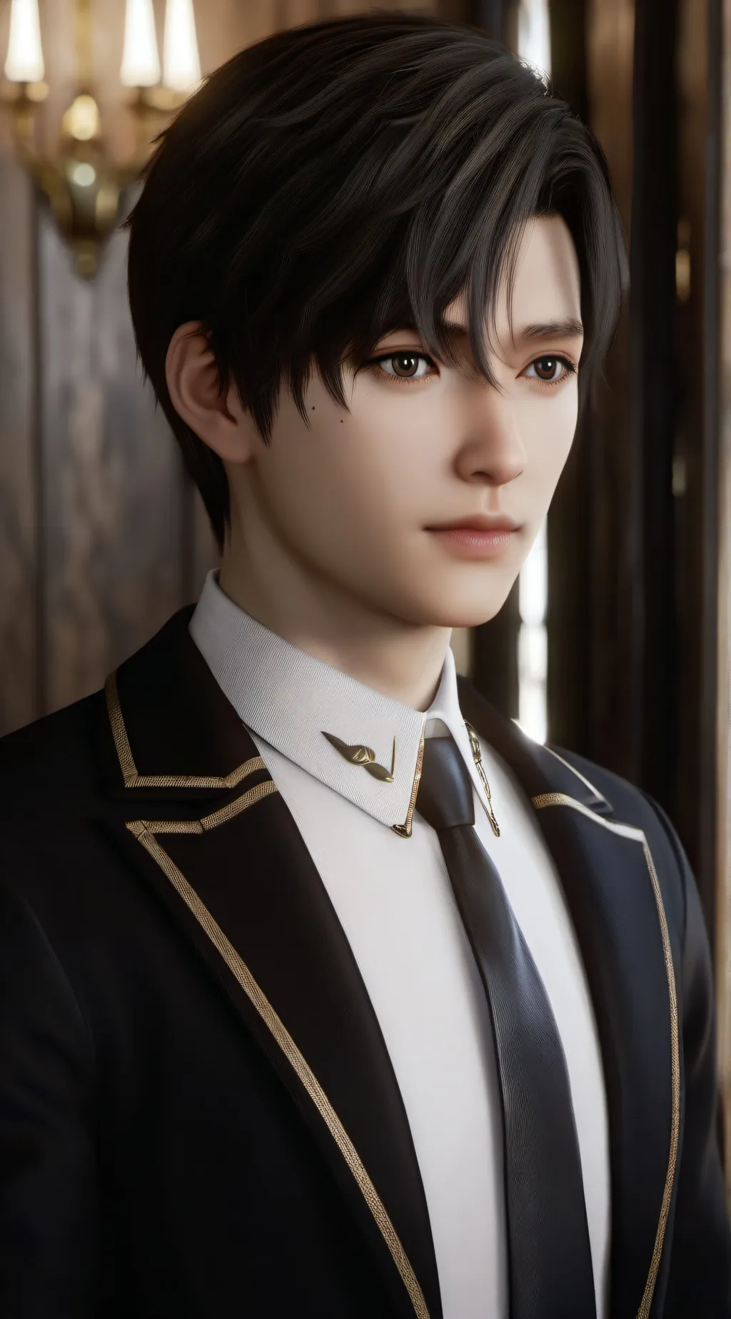 ai character: Trey background