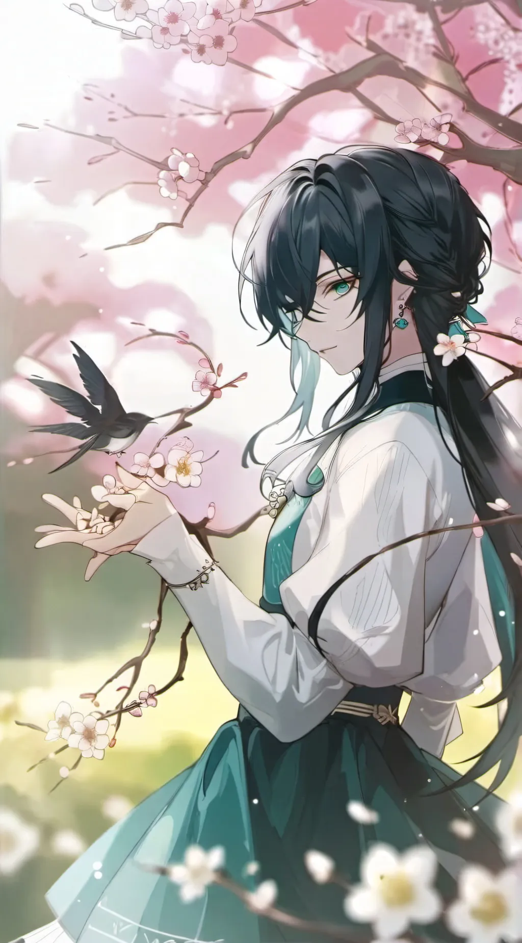 ai character: Muichiro background