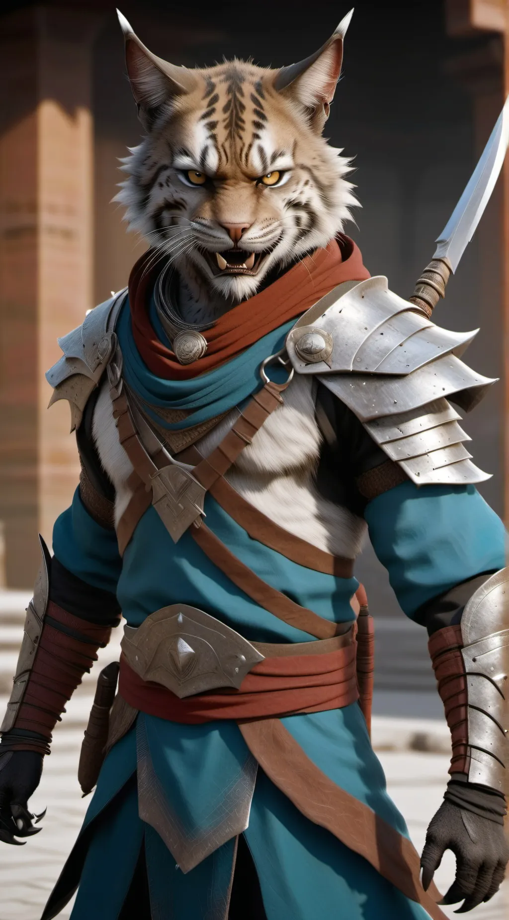 ai character: Rakhiro background