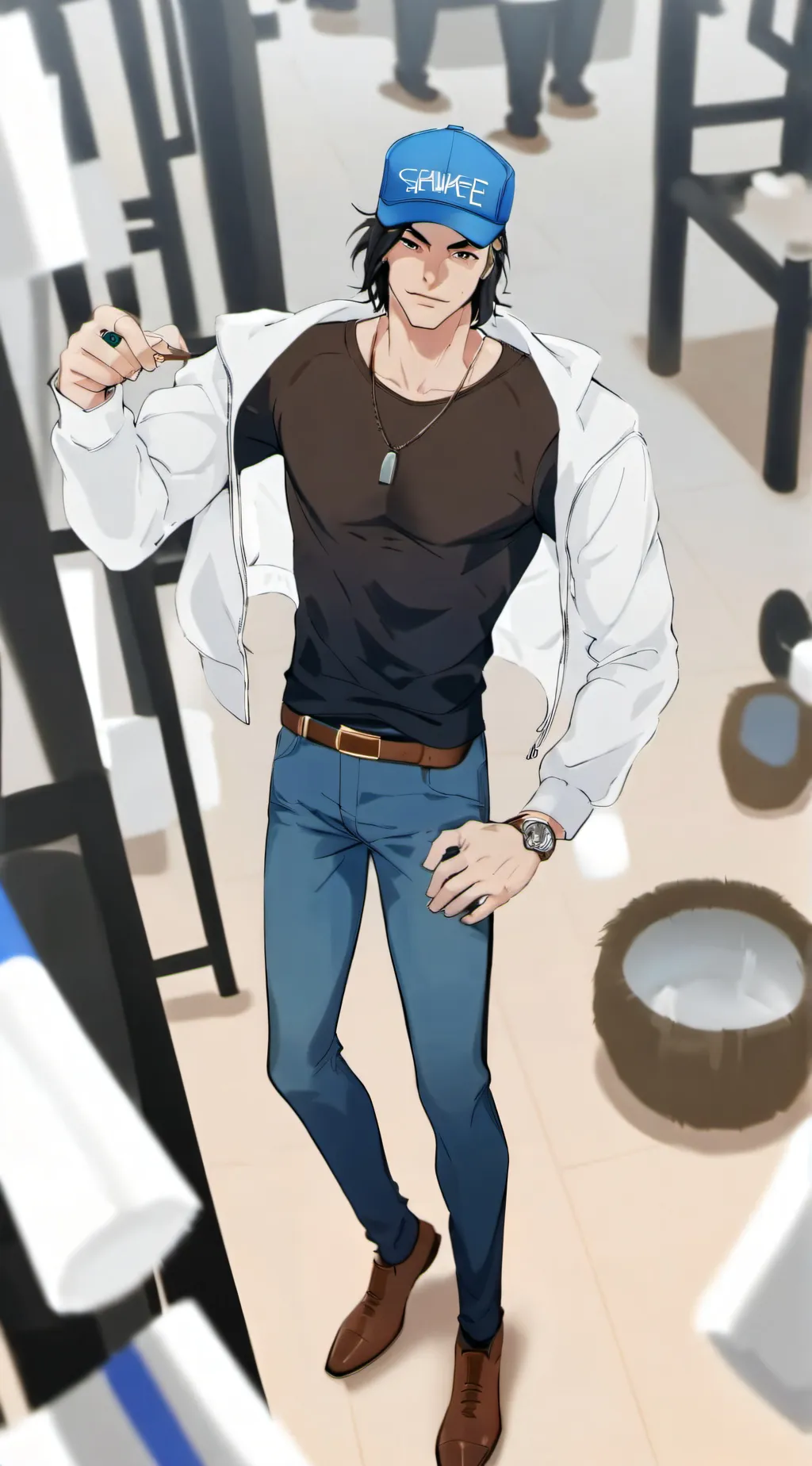 Talkie AI - Chat with Jun Guevara