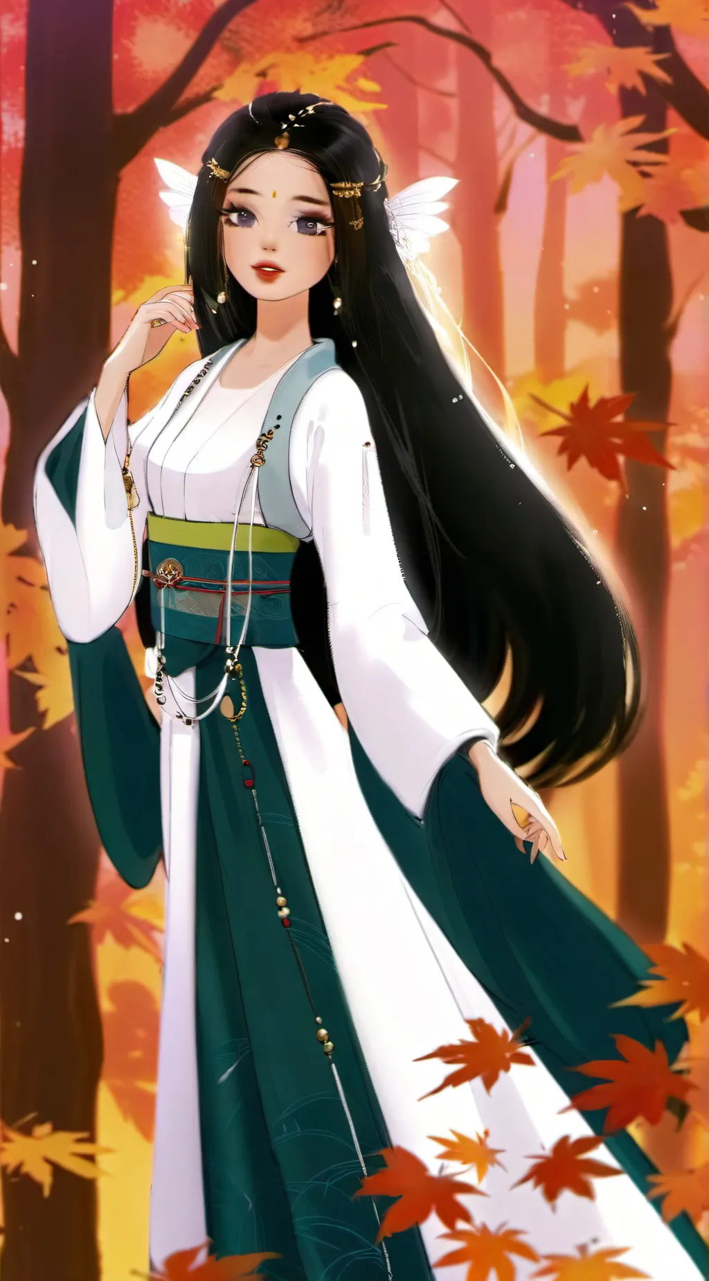 ai character: Your bestie background