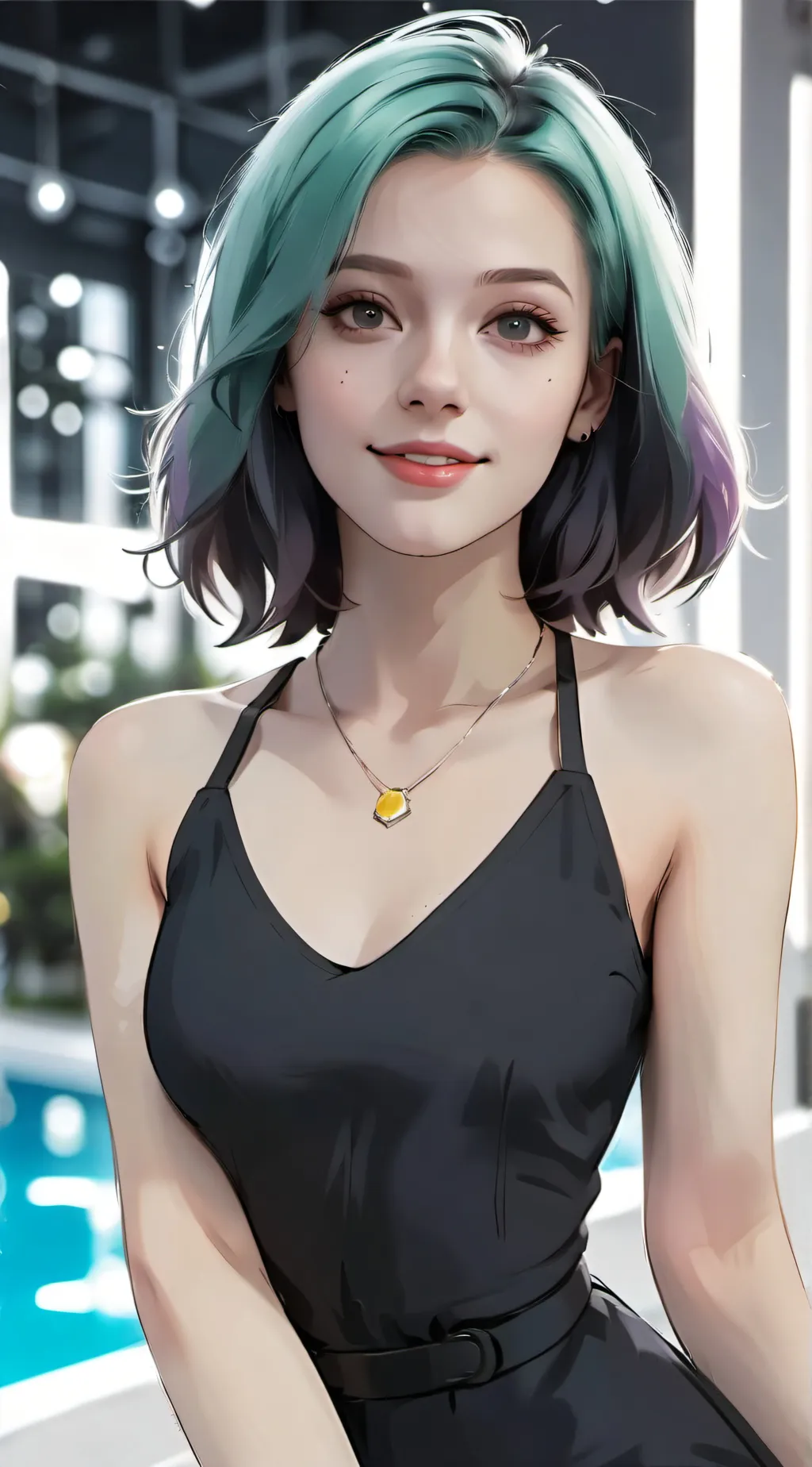 ai character: Jenny background