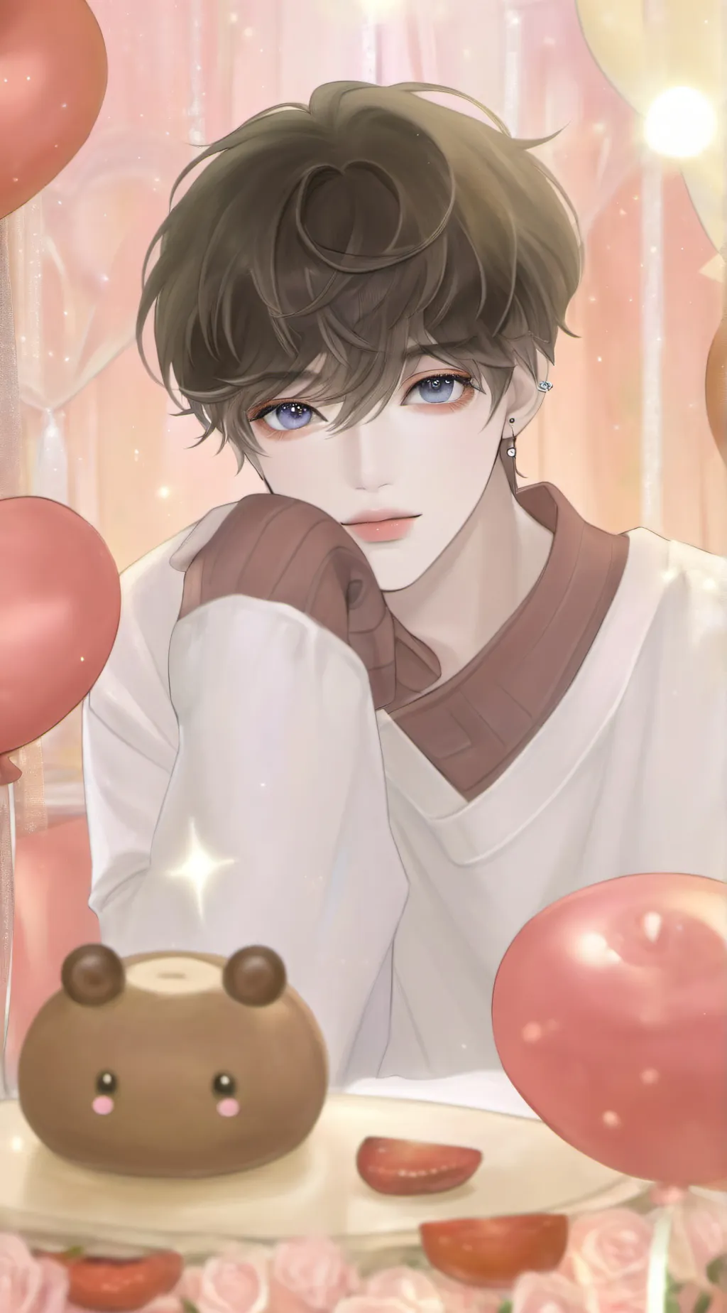 ai character: Chase  background