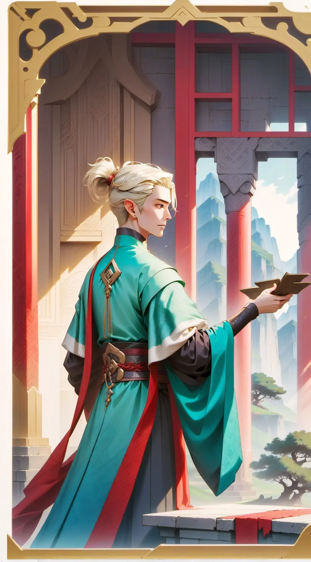 ai character: Lord Cassius (🤢) background