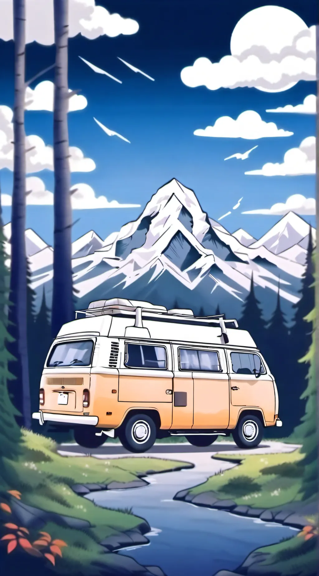 Talkie AI - Chat with DS CAMPING 2!