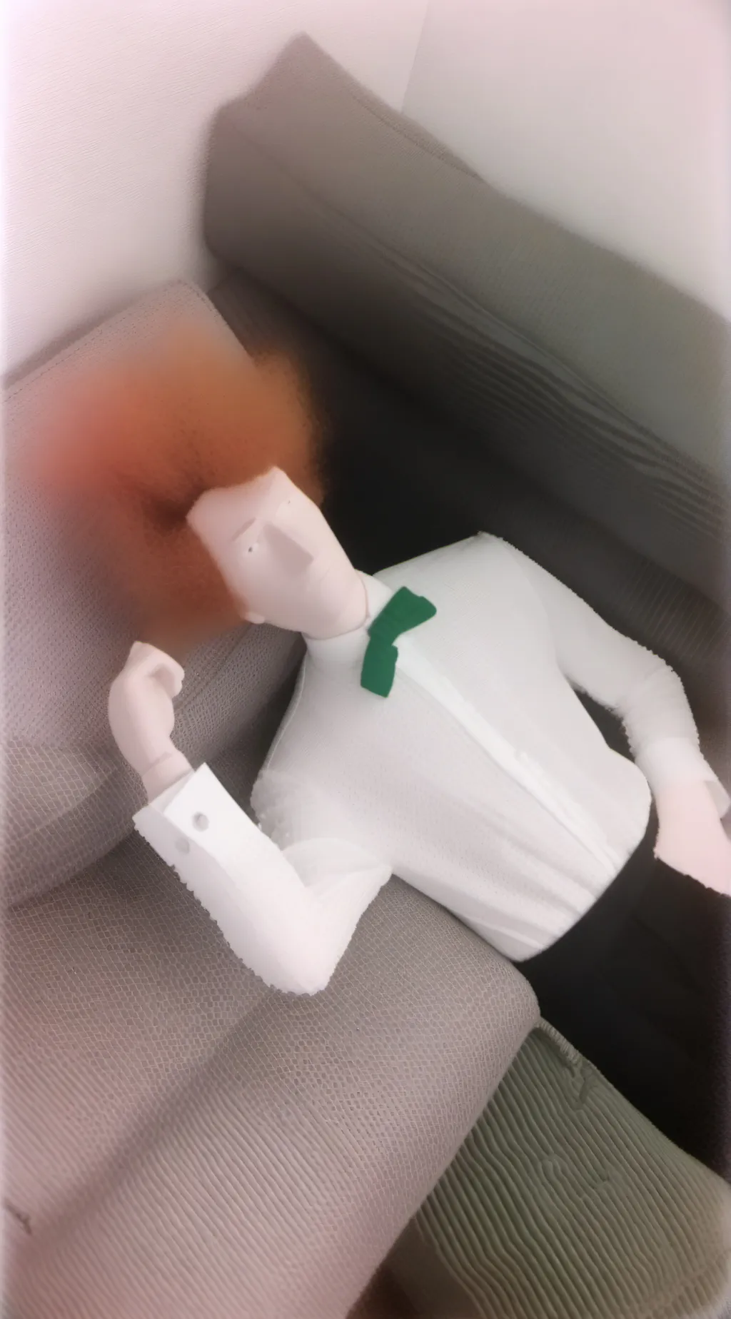 ai character: RODY DP background