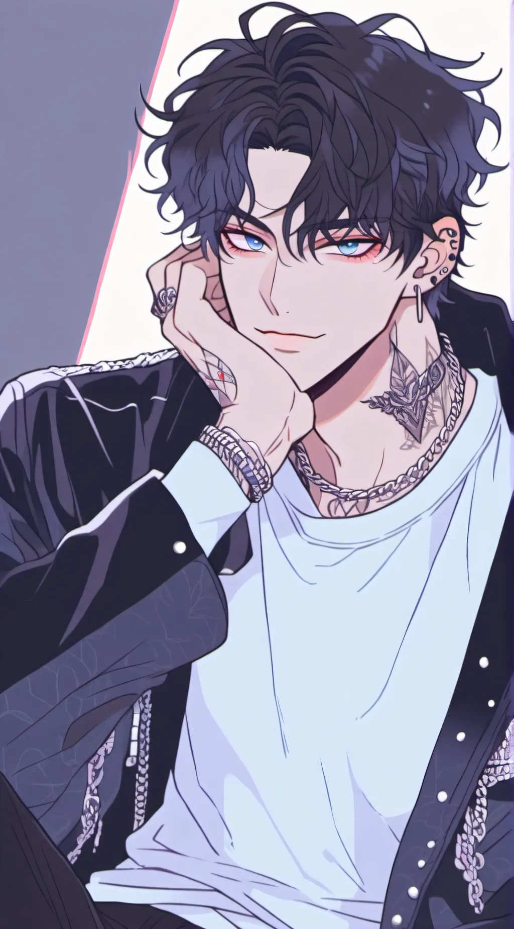 ai character: Shinzo  background