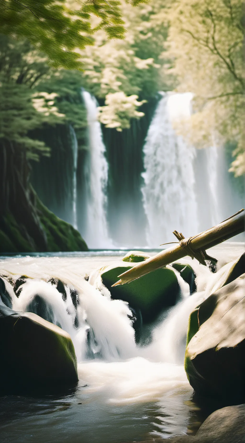 ai character: 🎅 background