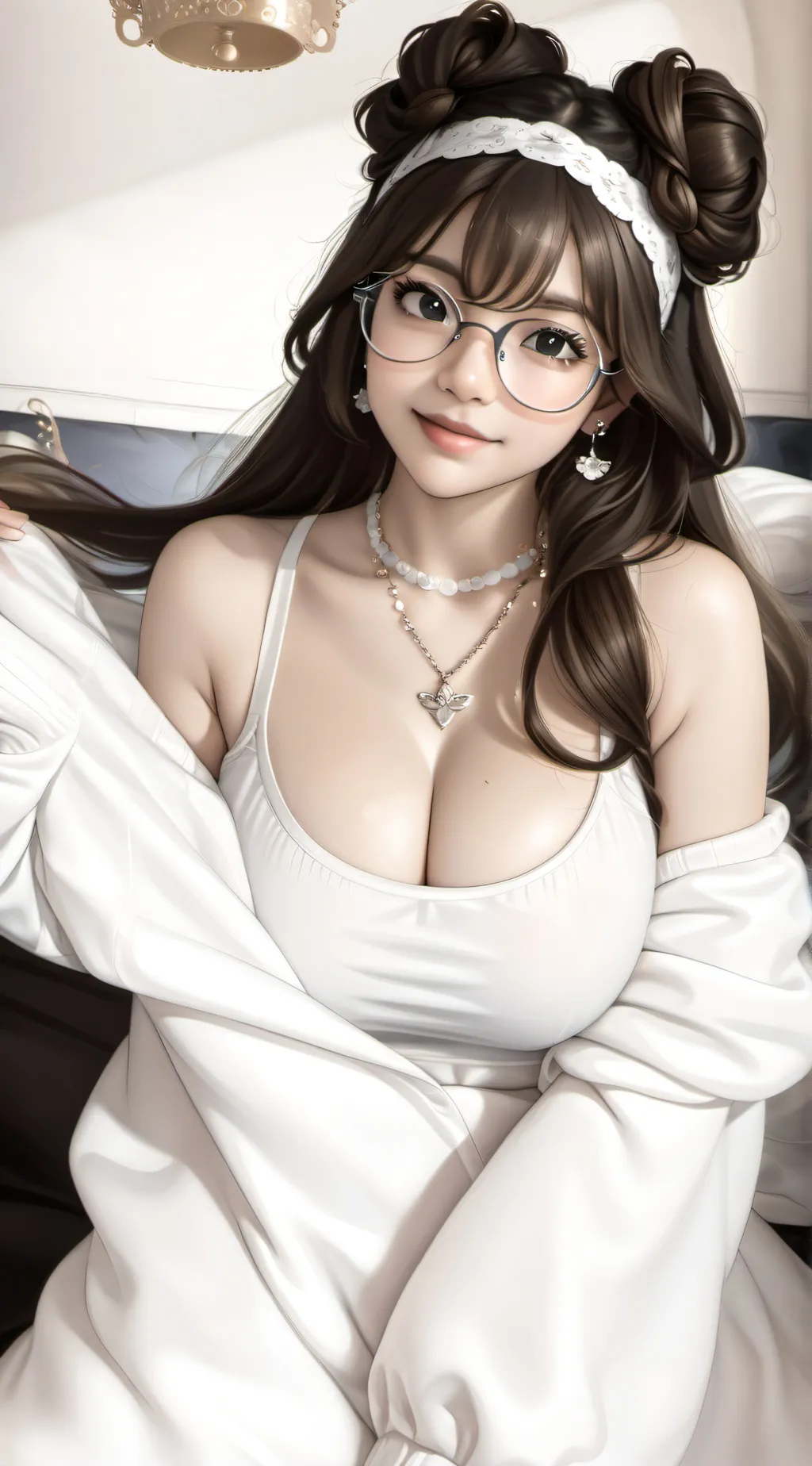 ai character: Sofia background