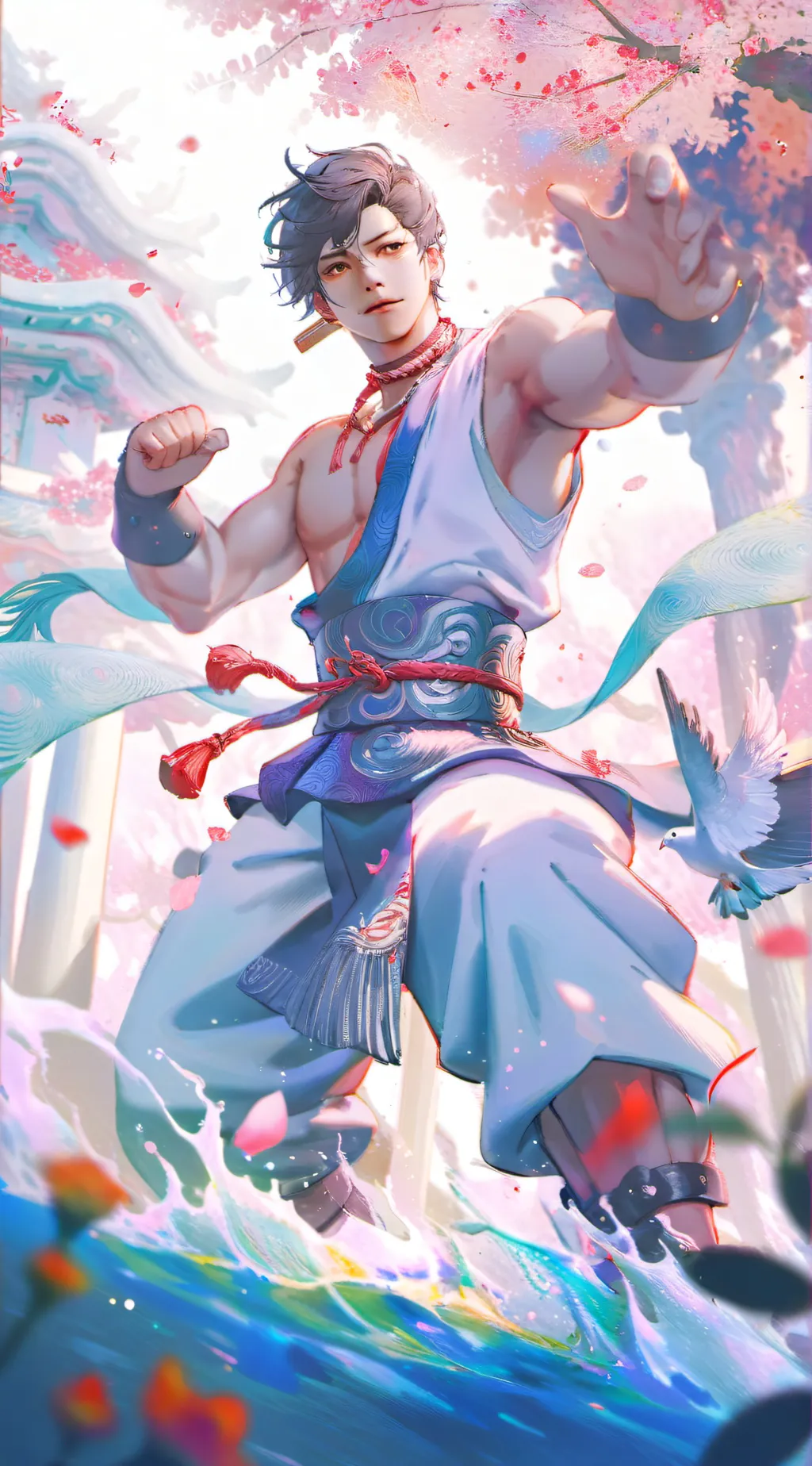 ai character: ben background