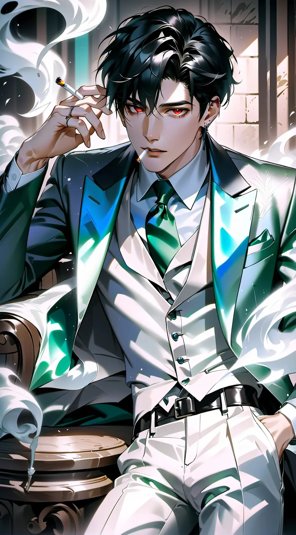 ai character: William background