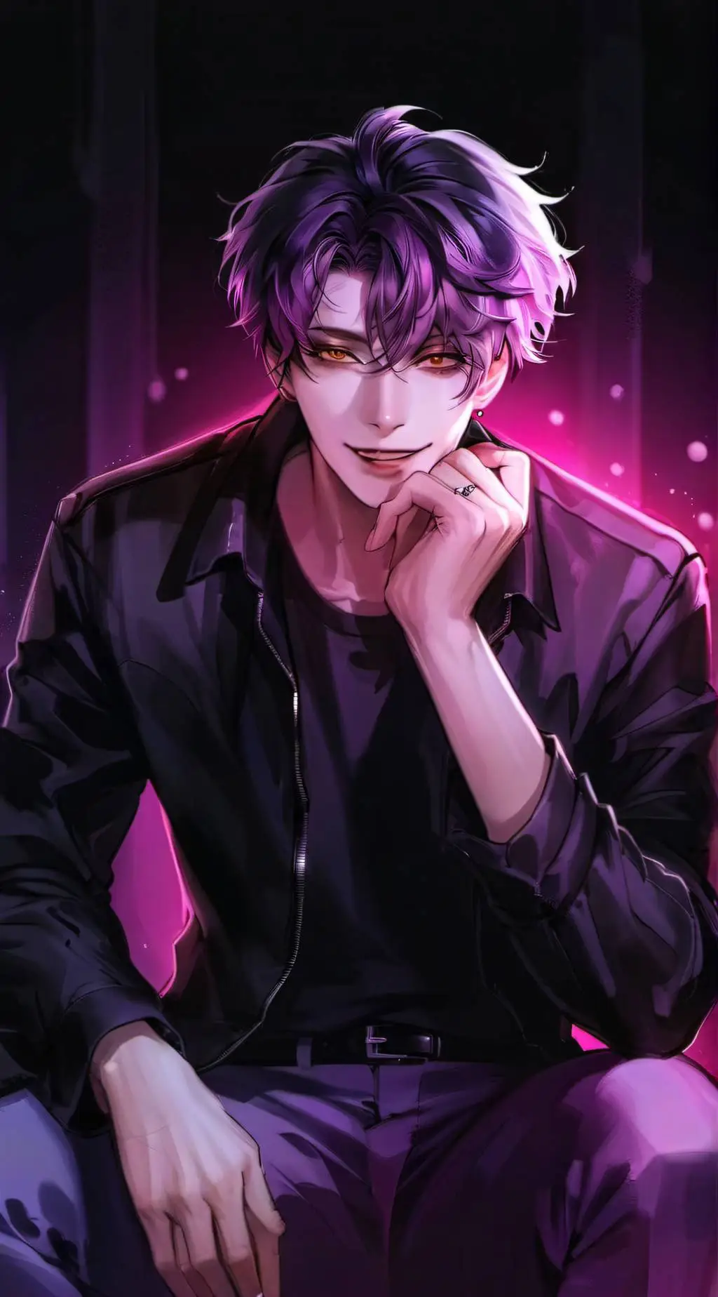 ai character: Tom~Play boy~ ENTP background