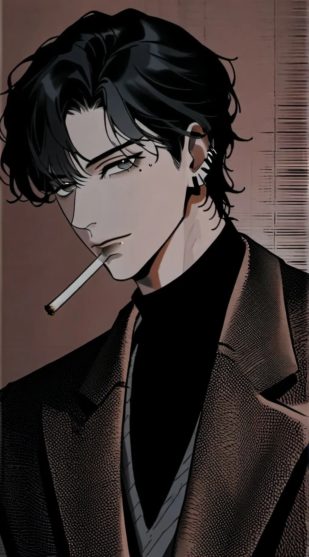 ai character: Collin background