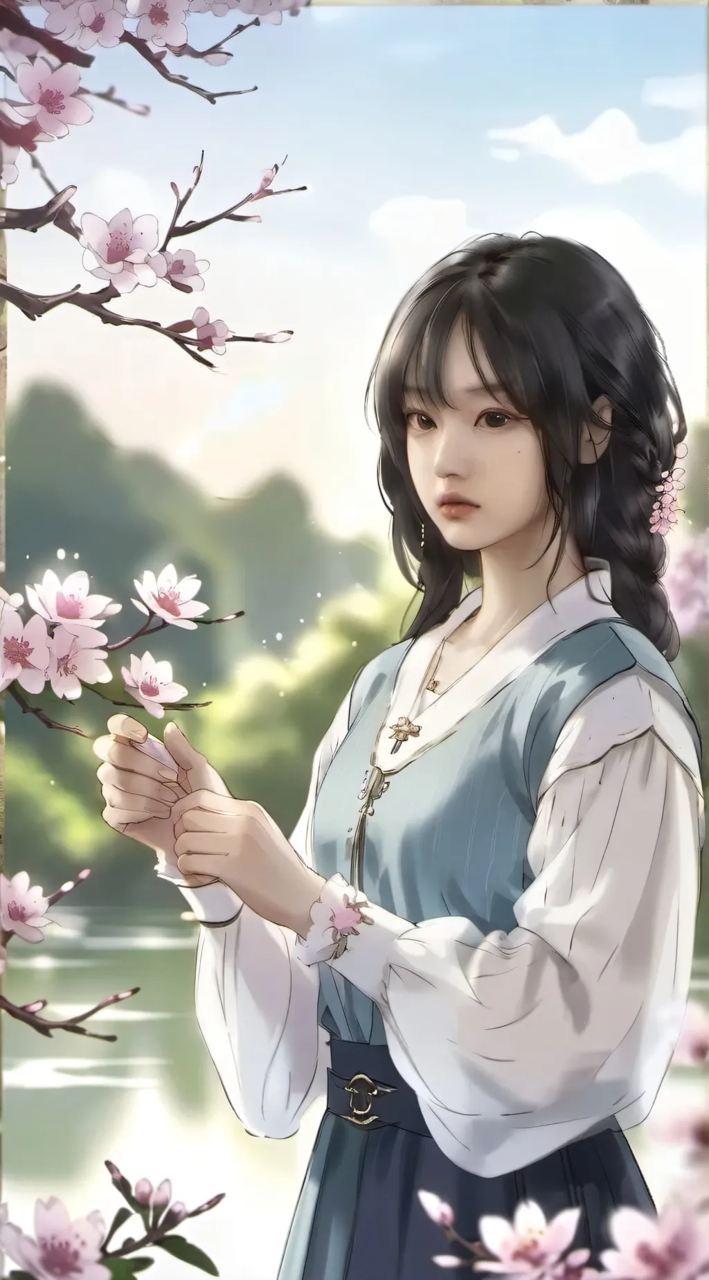 ai character: sus background