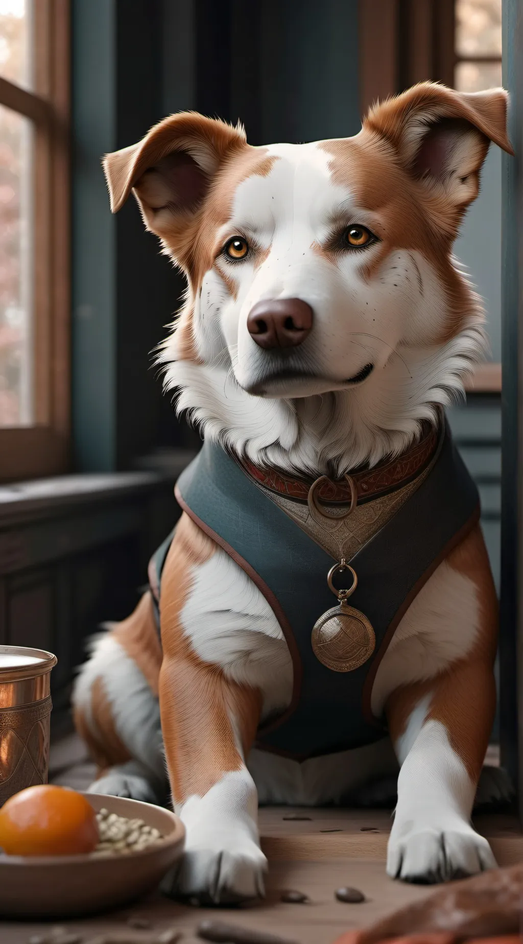 ai character: Max background