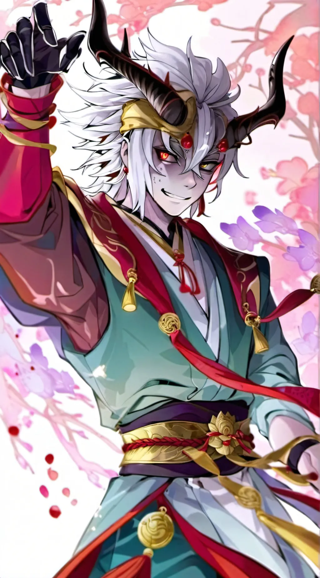 ai character: Demon Uzui background