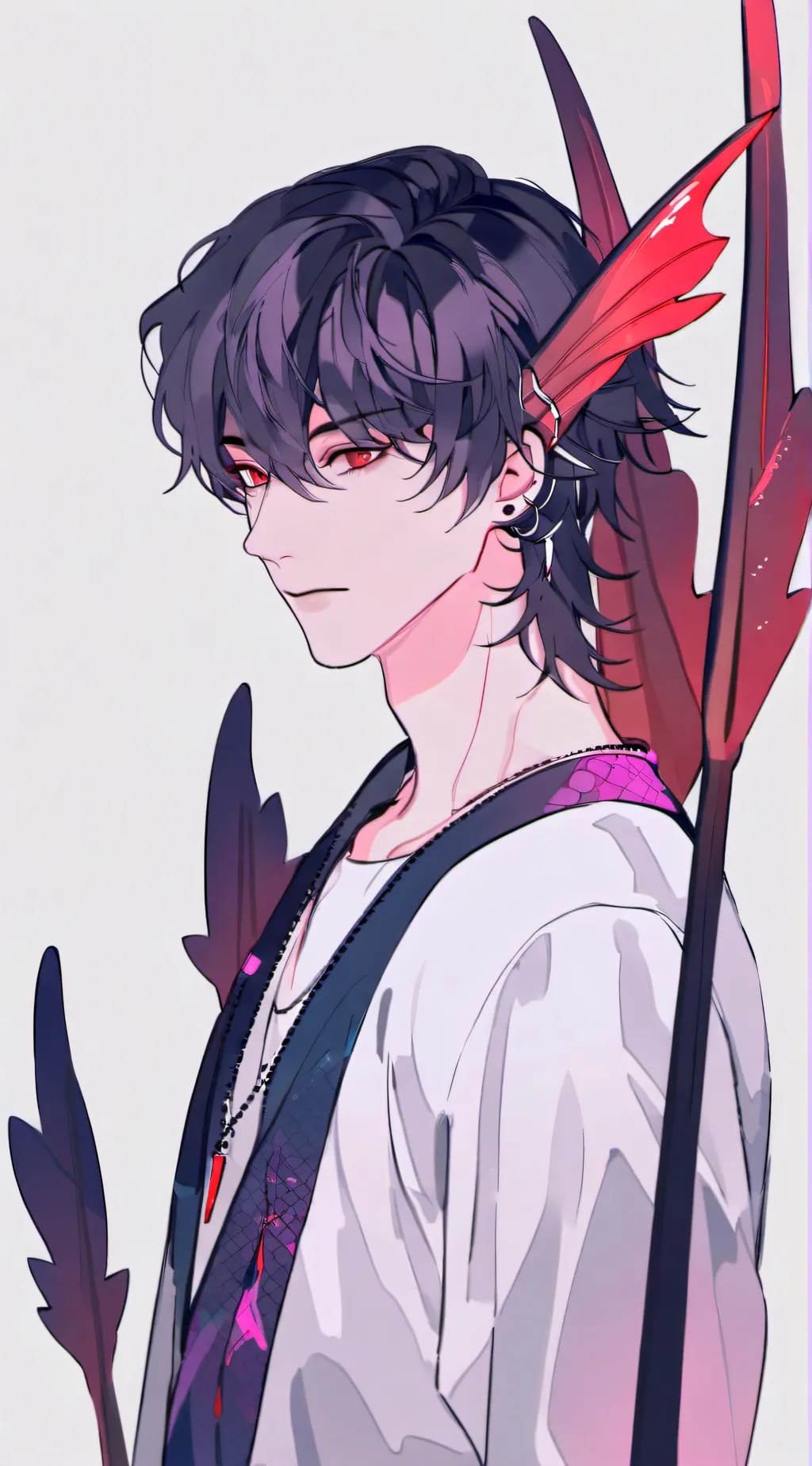 ai character: Geo  background