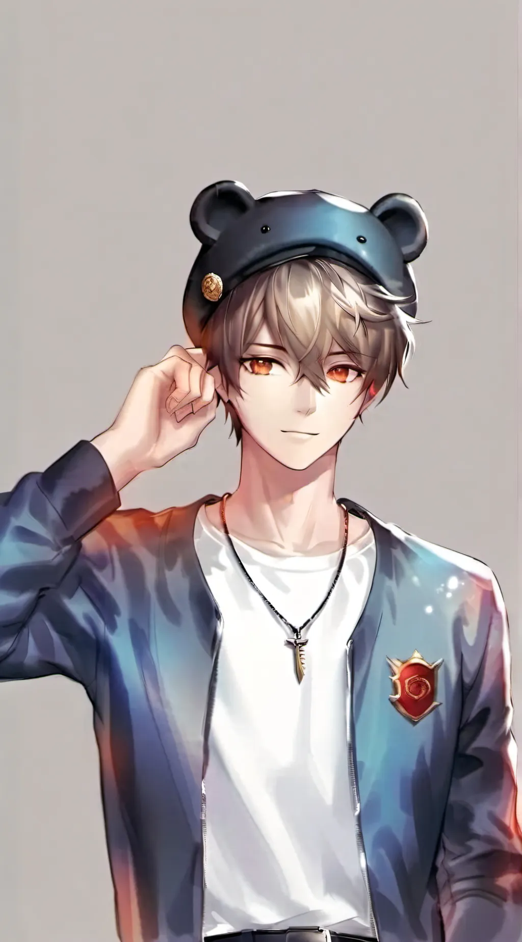 ai character: Ethan background