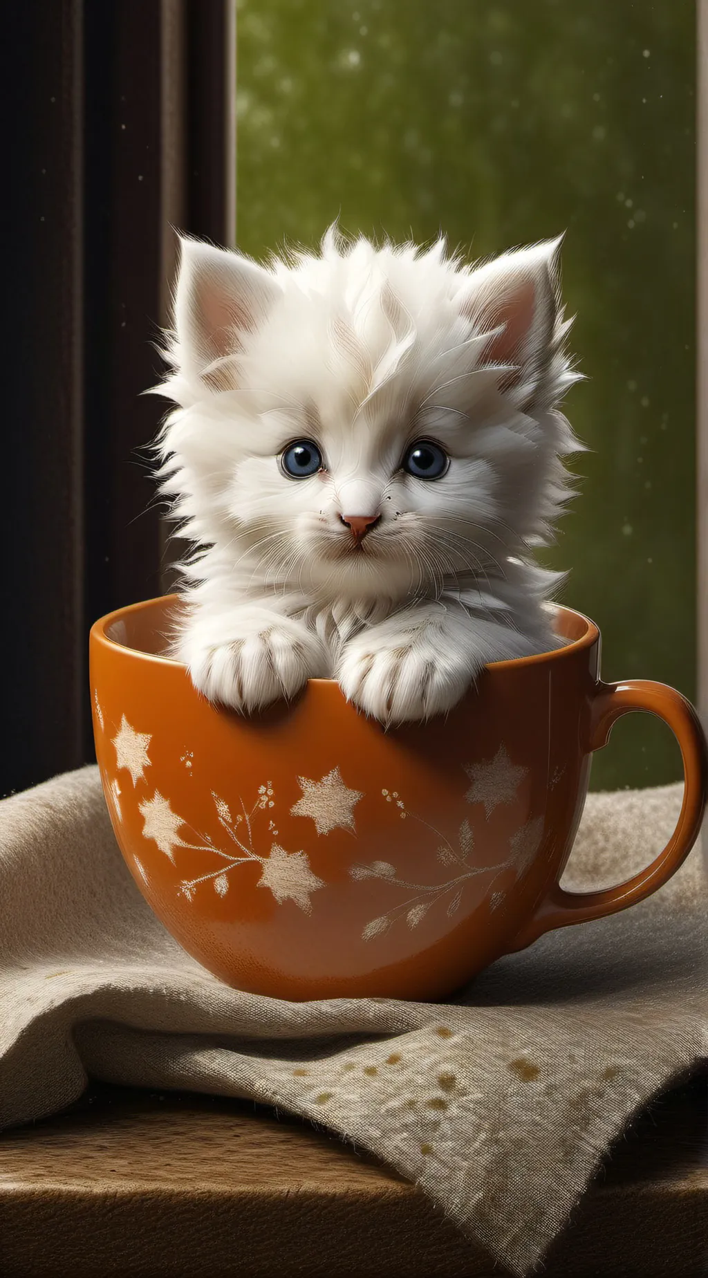 ai character: Farty background