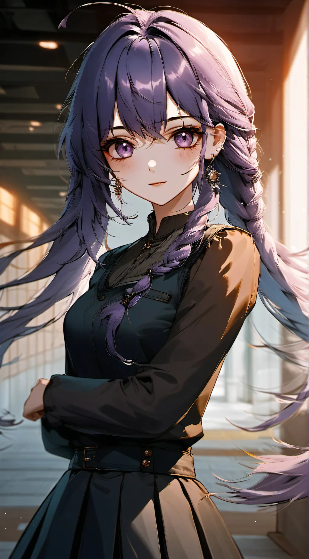 ai character: MHA background