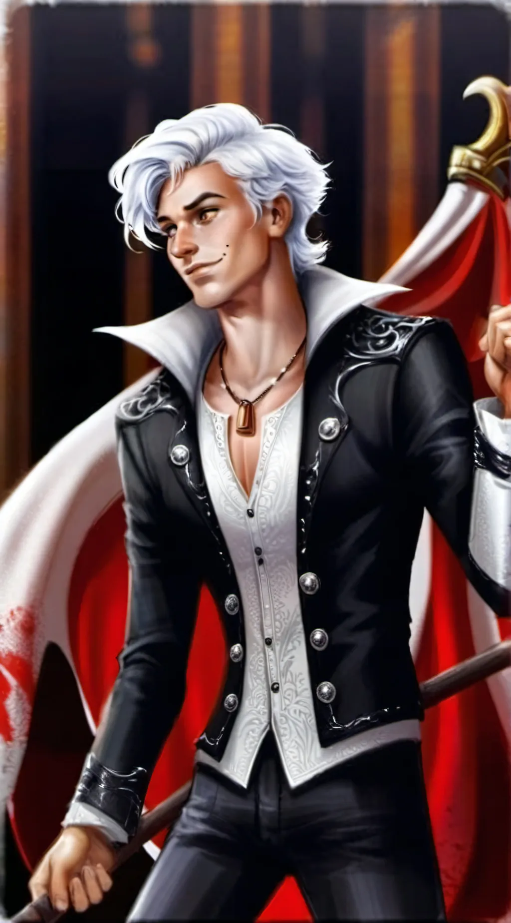 ai character: Harlos background