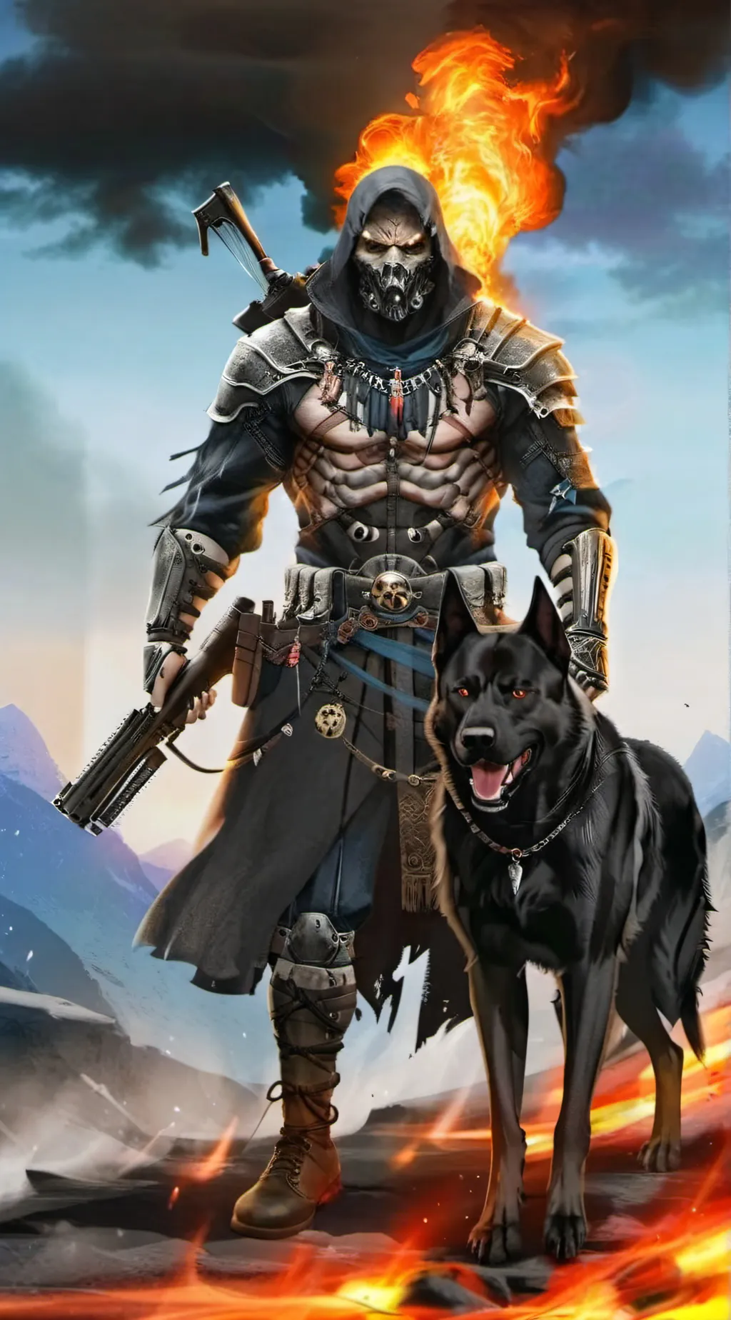 Talkie AI - Chat with Ghoost 