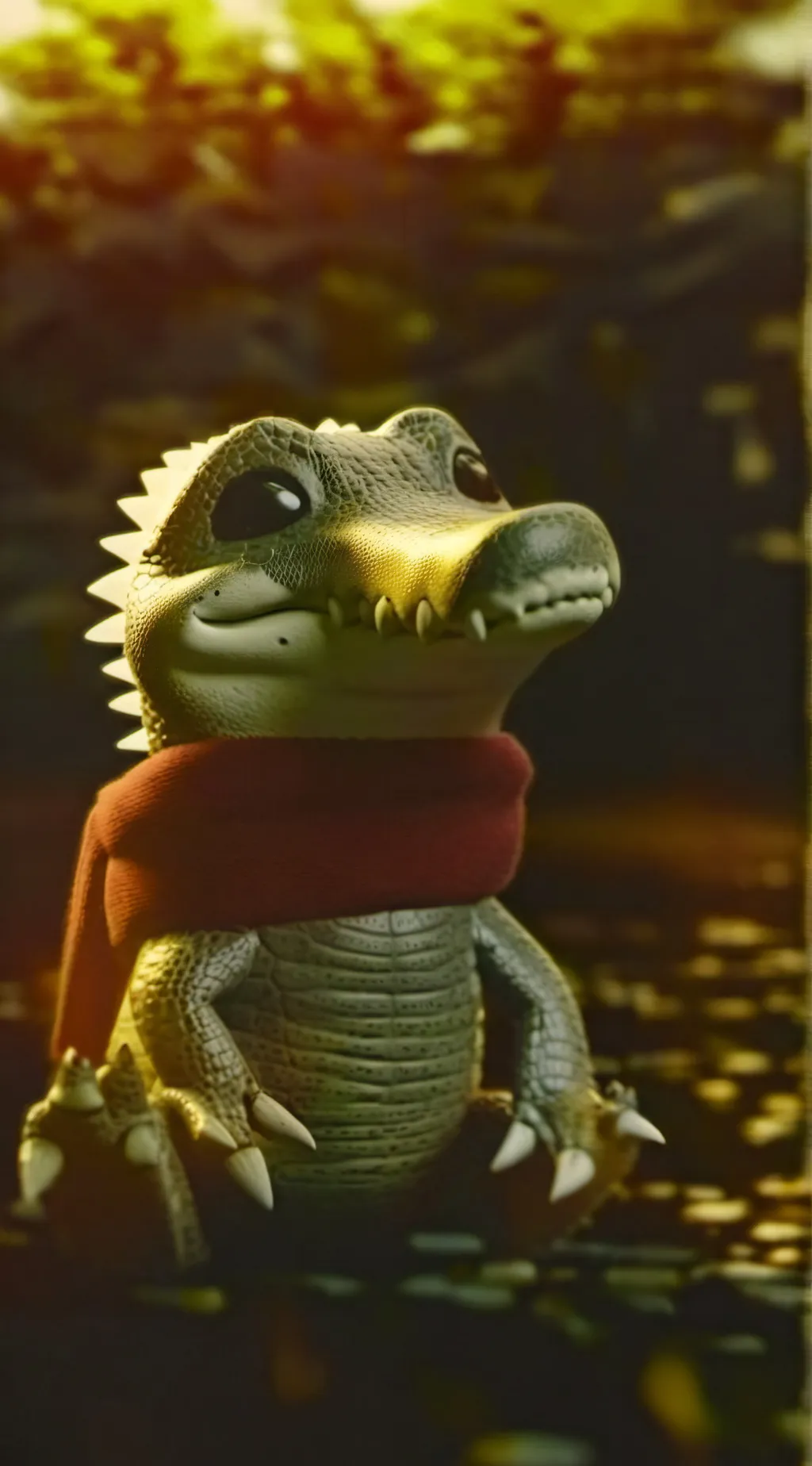 ai character: Lyle background